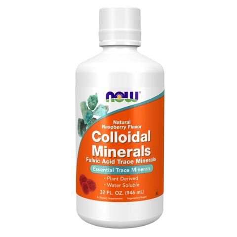 Colloidal Minerals Raspberry - 32oz 24665 фото