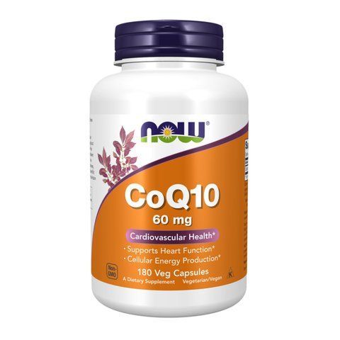 CoQ10 60mg - 180 vcaps 29685 фото