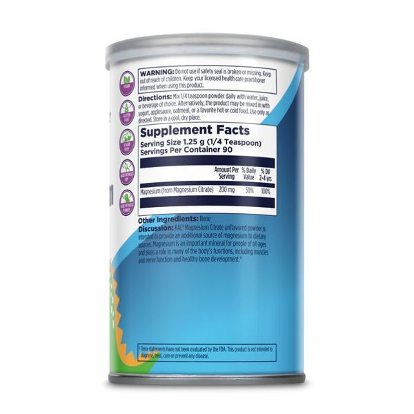 Magnesium Powder 200mg - 4oz Unflavored 26614 фото