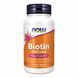 BIOTIN 5000mcg - 60 vcaps 22383 фото 1