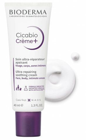 Біодерма Сікабіо + крем відновлюючий Bioderma Cicabio + creme 40 мл 28011 фото
