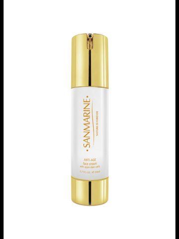 SanMarine Крем поліпептидний антивіковий денний Anti Age Polypeptide Day Cream 50 мл AG01 фото