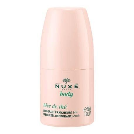 Нюкс Боді Чайна мрія освіжаючий кульковий дезодорант Nuxe Reve De The Fresh-feel Deodorant 24-Hour, 50мл VN054801 фото