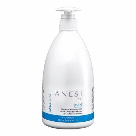Очищаючее молочко для снятия макияжа XPRESS CLEANSING MILK/ EXPRESS CLEANSING MILK Anesi Lab 500 мл anesi 013 фото