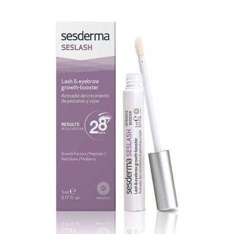 Сесдерма Seslash Сироватка-активатор росту вій та брів Sesderma SesLash Lash & Eyebrow Growth-Booster 5 мл 40001949 фото