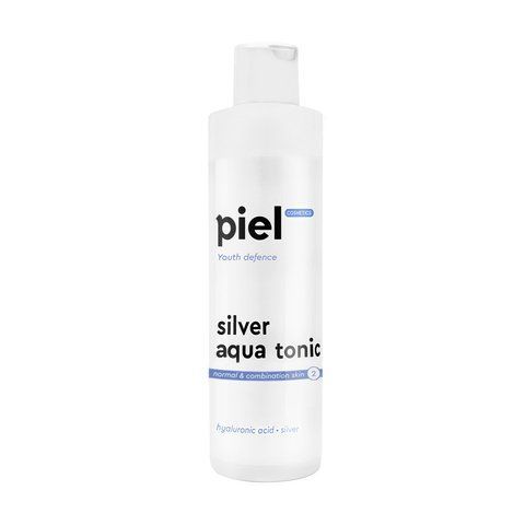 Тонік для зволоження нормальної та комбінованої шкіри Piel Silver Aqua Tonic 250 мл 011 фото