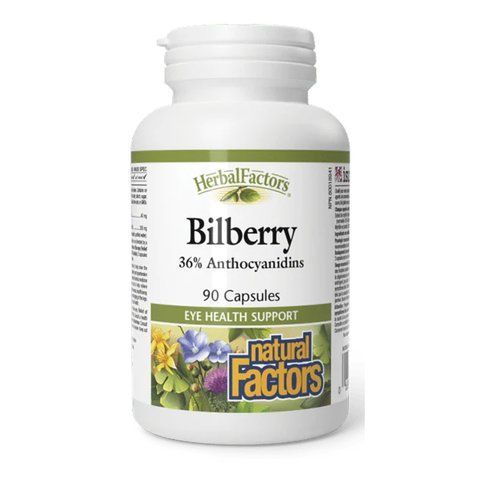 Bilberry 40mg - 90 caps 31739 фото