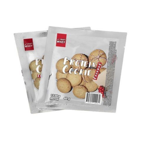 Protein Cookie - 60g Coconut (Поштучно) 18136 фото
