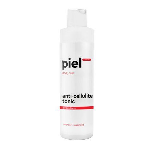 Антицелюлітний тонік для тіла з екстрактом перцю Piel Anti-Cellulite Tonic 250 мл 053D фото
