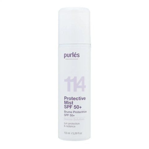 Зволожувальний сонцезахисний спрей SPF 50+ Purles Protective Mist SPF 50+, 150 мл 114 фото