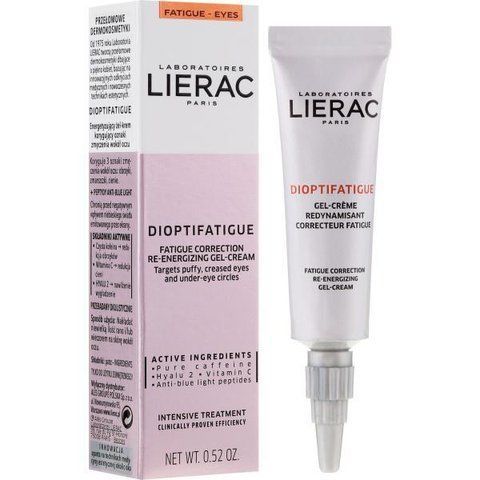 Лиерак Диоптифатиг Гель-крем тонизирующий от признаков усталости Lierac Dioptifatigue Gel-Cr&egrave;me LL10032 фото