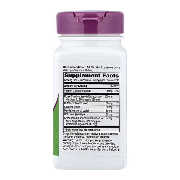 Leg Veins Premium Blend - 60 vcaps 33401 фото