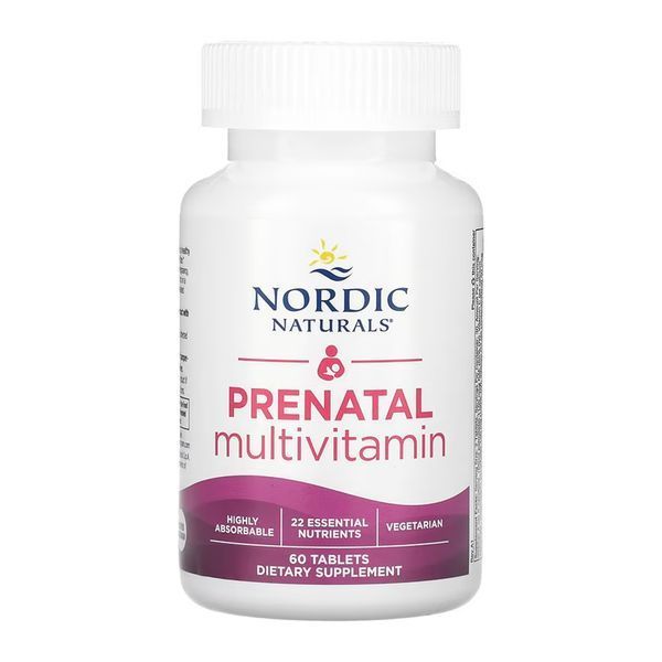 Prenatal Multivitamin - 60 tabs 31150 фото