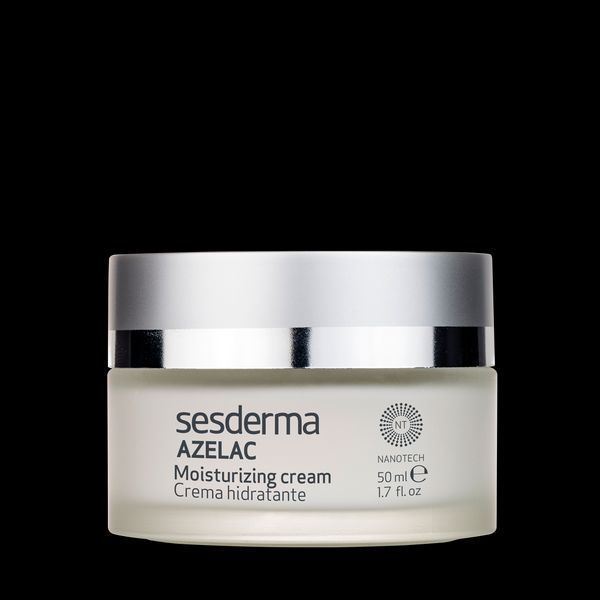Сесдерма Azelac Зволожуючий крем для обличчя SesDerma Azelac Moisturizing Facial Cream, 50 мл 40000063 фото