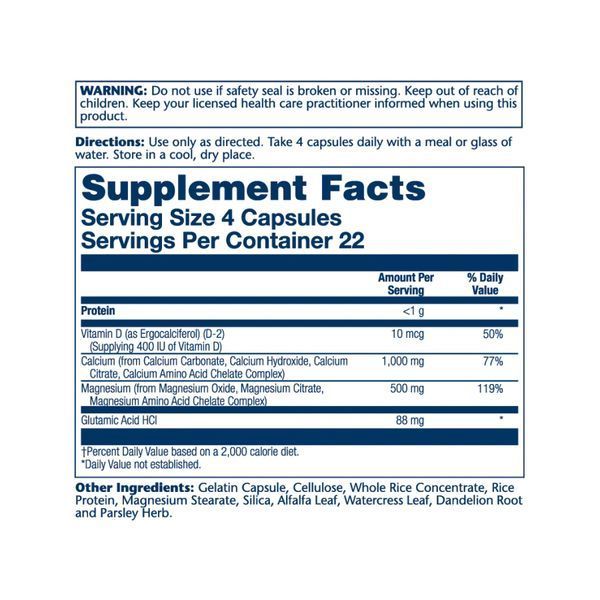 Calcium & Magnesium Amino Acid - 90 caps 27736 фото