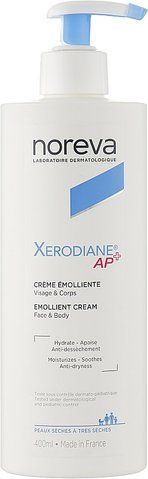 Норева Ксеродиан АР+ Крем-эмольент Noreva Xerodiane AP+ Cr&egrave;me &eacute;molliente 400 мл P01019 фото