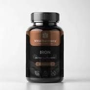Железо Iron 49mg VitalHarmony, 90 капсул 2656863967 фото