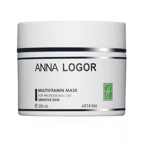 Мультивітамінна гелева маска для чутливої шкіри Anna Logor Multivitamin Mask 250 мл 2910643171 фото