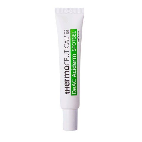 Гель локальної дії з АНА і ВНА кислотами DeAC Aciderm Spotgel THERMOCEUTICAL, 15 мл DeAC Aciderm Spotgel фото