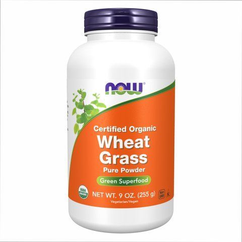 Wheat Grass Powder Organic - 9oz 24129 фото