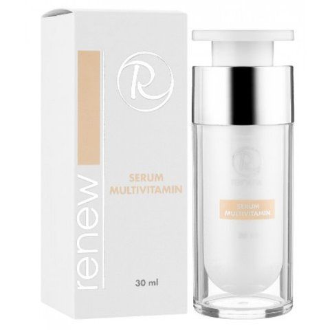 Renew Сыворотка мультивитаминная для интенсивного питания MULTIVITAMIN SERUM 30 мл RENEWMULT фото
