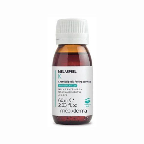 Меласпіл K пілінг у формі в/с розчину MELASPEEL K pH 2,3 - 2,7 Medi+derma, 60 мл 40000834 фото