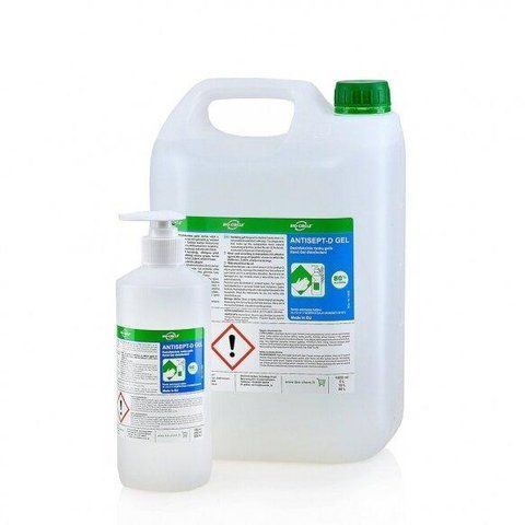 ДЕЗИНФИЦИРУЮЩИЙ ГЕЛЬ ДЛЯ РУК ANTISEPT D GEL, Бак 5 л 1974494388 фото