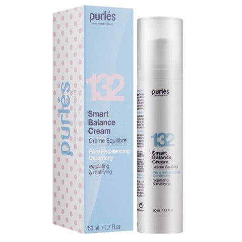 Мультиактивний крем для проблемної шкіри Purles Smart Balance Cream, 50 мл 132 фото