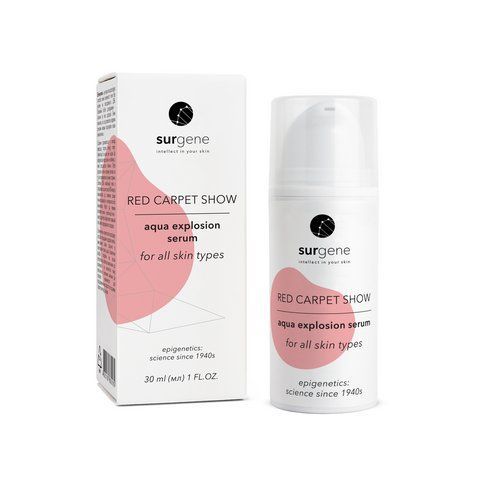 Зволожуюча сироватка моментальної дії Surgene Aqua Explosion serum Piel, 30 мл 2765119680 фото