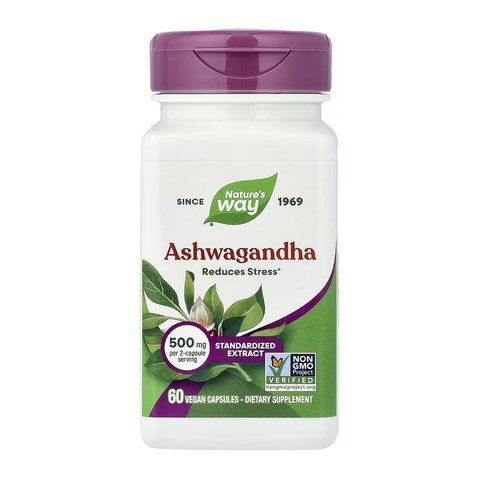 Ashwagandha - 60 vcaps 30800 фото