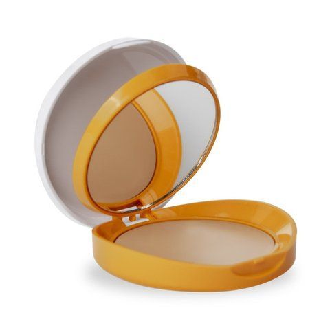 Крем-пудра компактная с SPF 50 для сухой и нормальной кожи (тон темный) HELIOCARE Oil-Free Color Compact CANTABRIA, 10 г 2865081707 фото