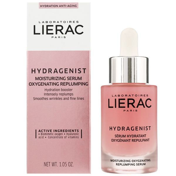 Лиерак Гидраженист Сыворотка-бустер кислородная увлажняющая Lierac Hydragenist Serum d'Hydratation 30 мл 1351027755 фото