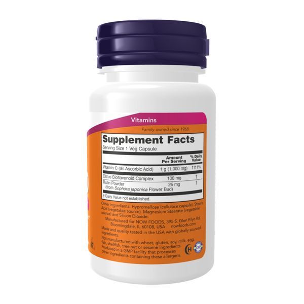 Vitamin C-1000 - 30 vcaps 28120 фото