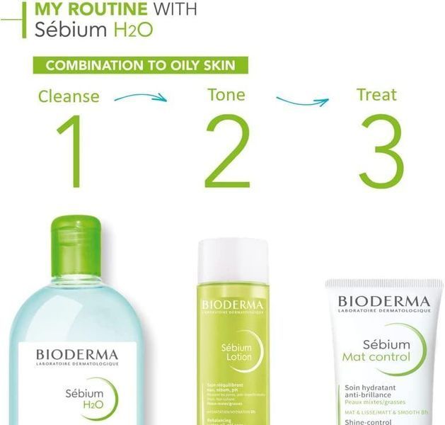 Біодерма Себіум лосьйон Bioderma Sebium Lotion 200 мл BD002 фото