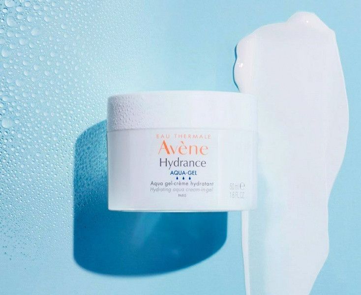 Авен Гидранс Аква гель Увлажняющий для лица Avene Hydrance Aqua-Gel 50 мл 217253 фото