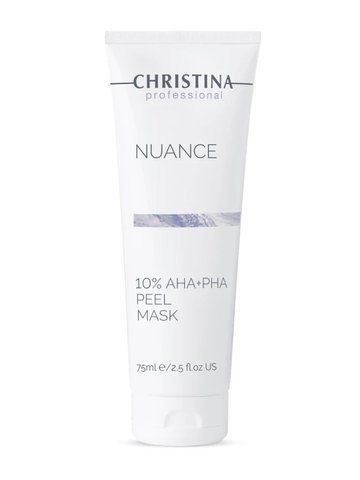 Пілінг-маска з 10% AHA-PHA Christina Nuance 10% AHA+PHA Peel Mask 75 мл 2831830038 фото
