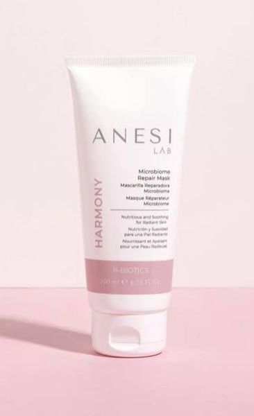 Заспокійлива крем-маска для відновлення мікробіому шкіри MICROBIOME REPAIR MASK Anesi Lab 200мл anesi 055 фото