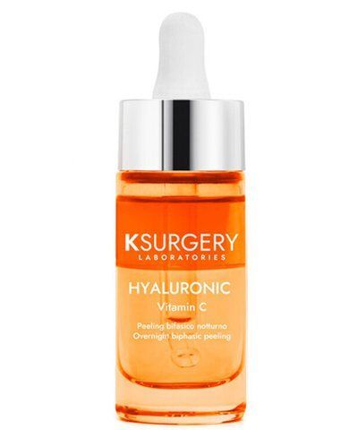Нічний двофазний пілінг з вітаміном C OVERNIGHT BIPHASIC PEELING KSurgery 15 мл KS 0022 фото