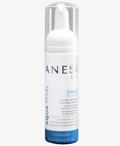 Увлажняющая пенка/гель для умывания лица MOUSSE RADIANCE CLEANSING GEL/FOAMING CLEANSER ANESI LAB 190 мл anesi 015 фото