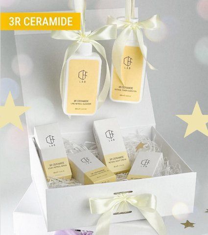 Набір подарунковий CEF Lab 3R Ceramide Line CEF Lab Набор 2 фото