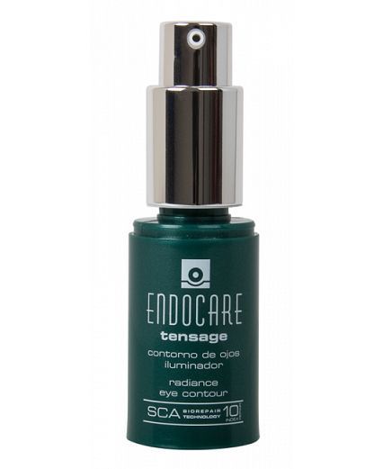 Сияющий флюид для контура глаз с эффектом лифтинга Endocare Tensage Radiance Eye Contour CANTABRIA, 15 мл 2872466417 фото