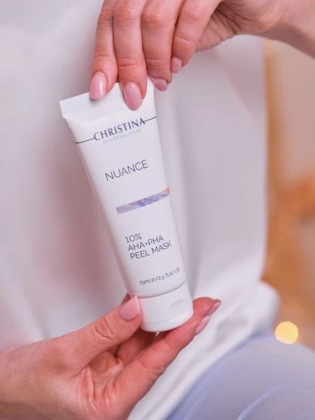 Пілінг-маска з 10% AHA-PHA Christina Nuance 10% AHA+PHA Peel Mask 75 мл 2831830038 фото