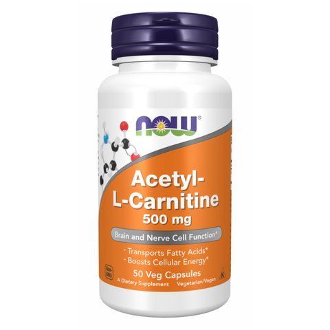 Acetyl L-Carnitine 500mg - 50 vcaps 24141 фото