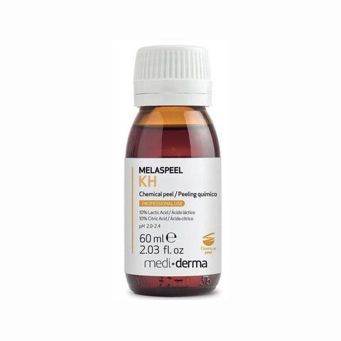 Меласпіл KН пілінг у формі в/с розчину MELASPEEL KН pH 2,0 - 2,4 Medi+derma, 60 мл 40000835 фото