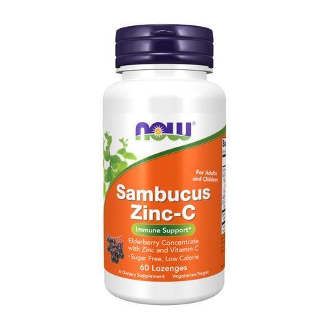 Sambucus Zinc-C - 60 lozenges 27151 фото