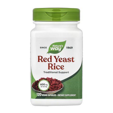 Red Yeast Rice - 120 vcaps 33403 фото
