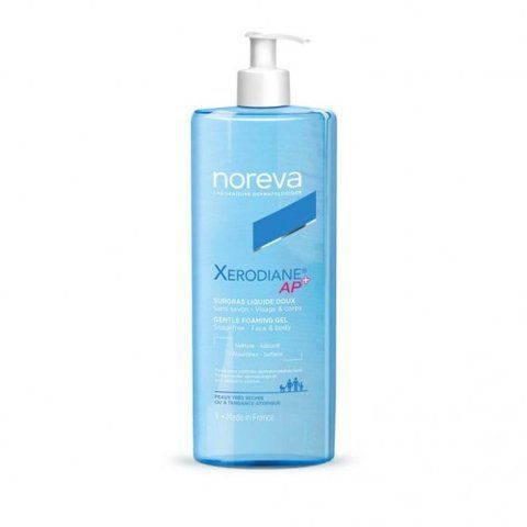 Норева Ксеродиан AP+ Гель очищающий мягкий Noreva Xerodiane AP+ Surgras Liquide Doux, 1л P01032 фото