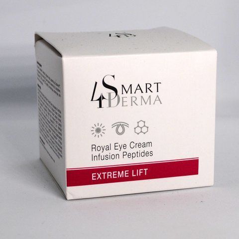 Smart4Derma Extreme Lift Royal Eye Вдосконалюючий пептидний крем для зони навколо очей, 30 мл 734 фото
