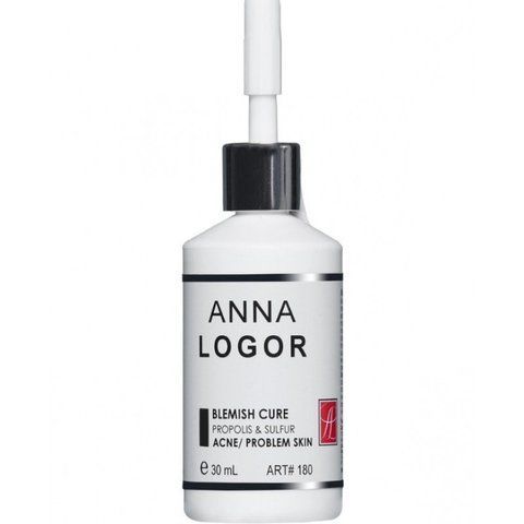 Лікувальний концентрат для проблемної шкіри Anna Logor Blemish Cure 30 мл AL180 фото