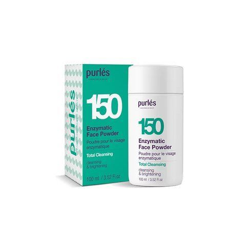 Бамбуковый пудровый энзимный эксфолиант Purles Bamboo Powder Enzyme Exfoliator, 100 мл 150 фото